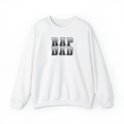 Rap Dad Crewneck Sweatshirt - Great gift for Dad