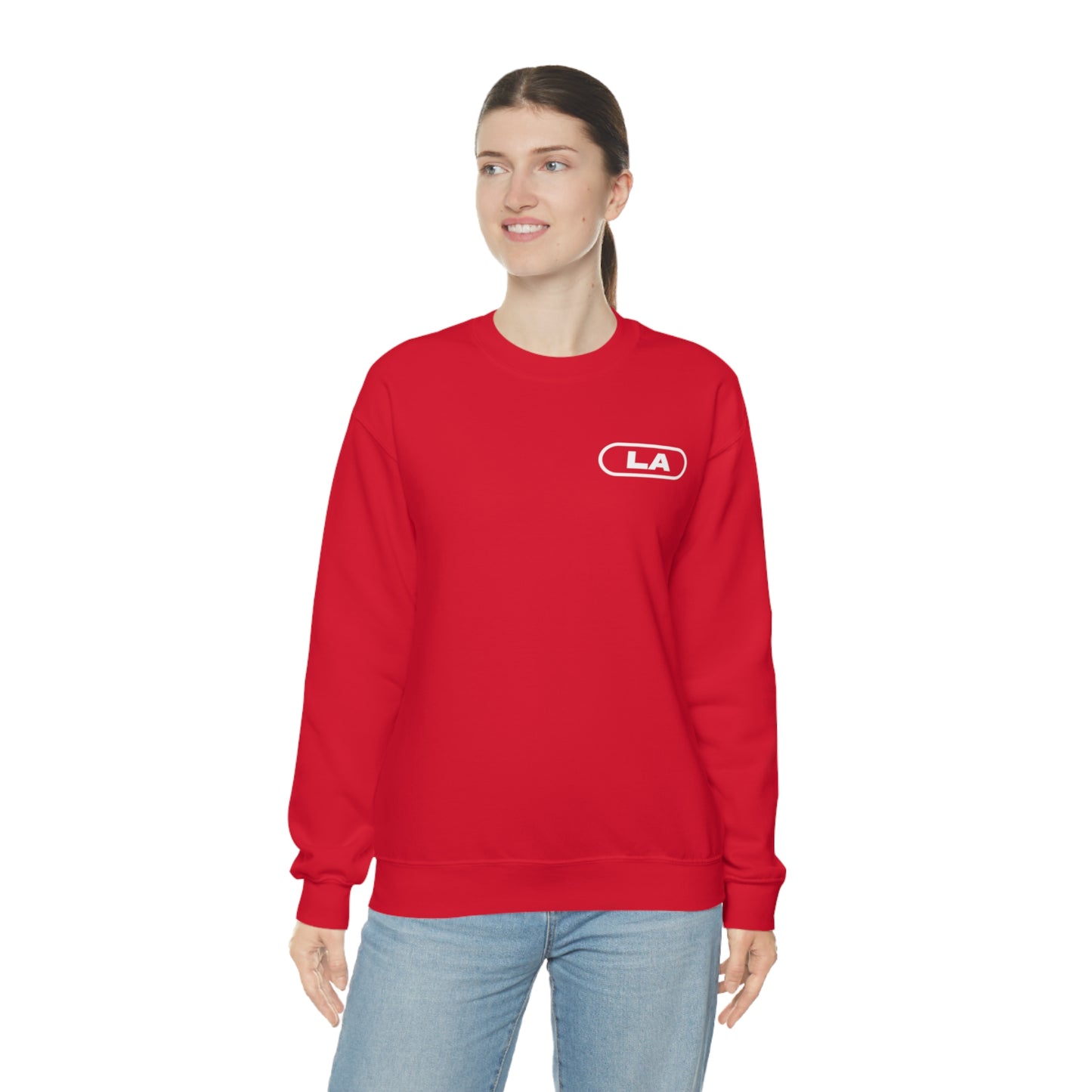 LA Crewneck Sweatshirt