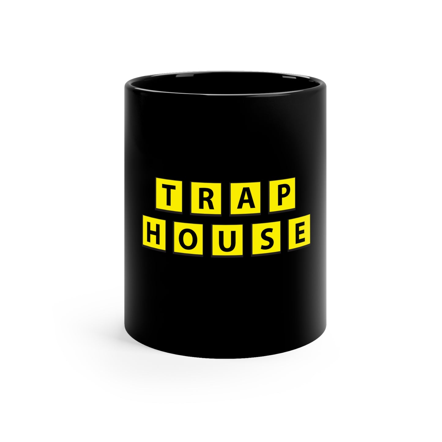 Trap House 11oz Black Mug
