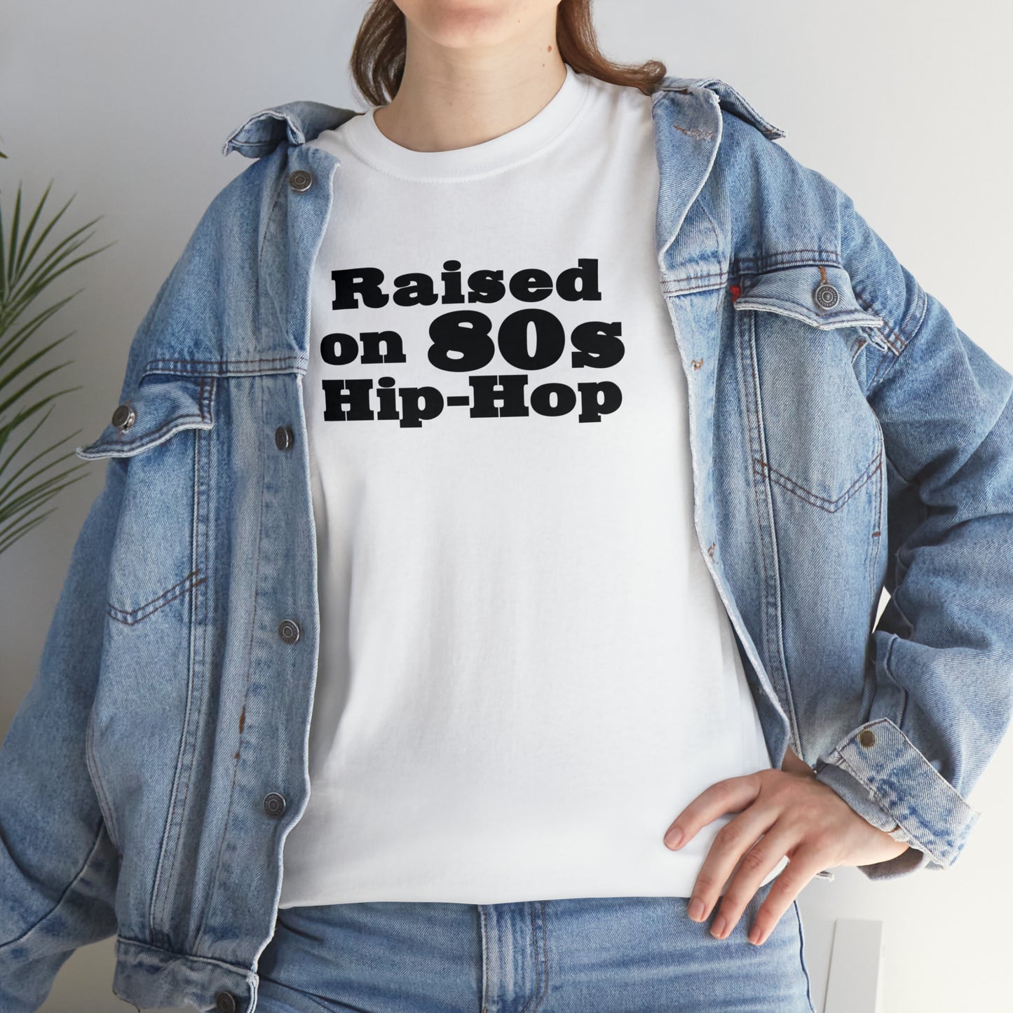 Raised on 80s Hip-Hop Shirt Great gift for an 80s Hip-Hop & Rap Lover T-Shirt