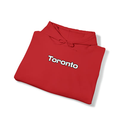 Toronto Hoodie Sweatshirt Great Gift for Toronto Native, Toronto Hoodie