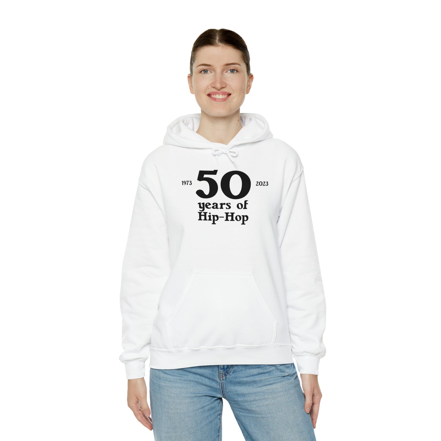 50 years of Hip-Hop Hoodie Sweatshirt