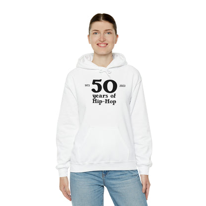 50 years of Hip-Hop Hoodie Sweatshirt