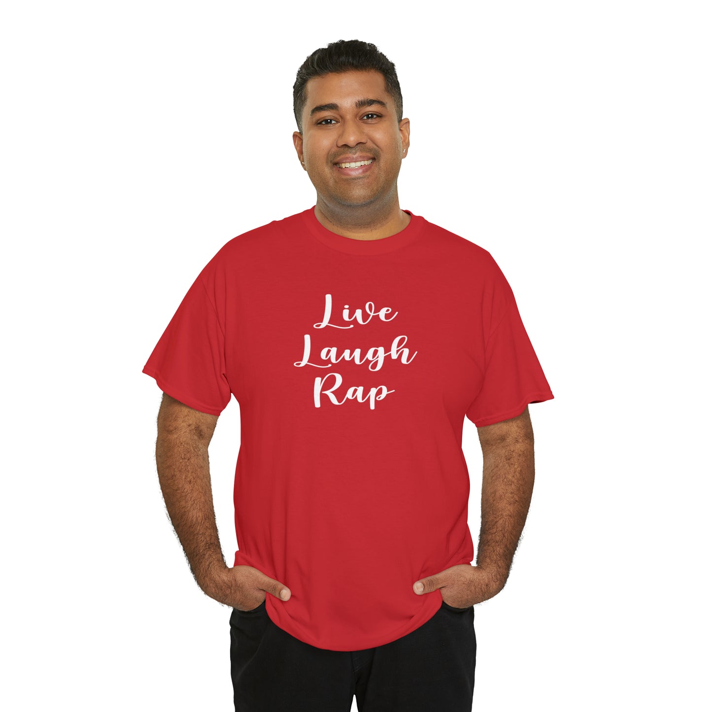 Live Laugh Rap Hip-Hop Shirt Great gift for a Hip-Hop & Rap Lover T-Shirt, Rap T-Shirt