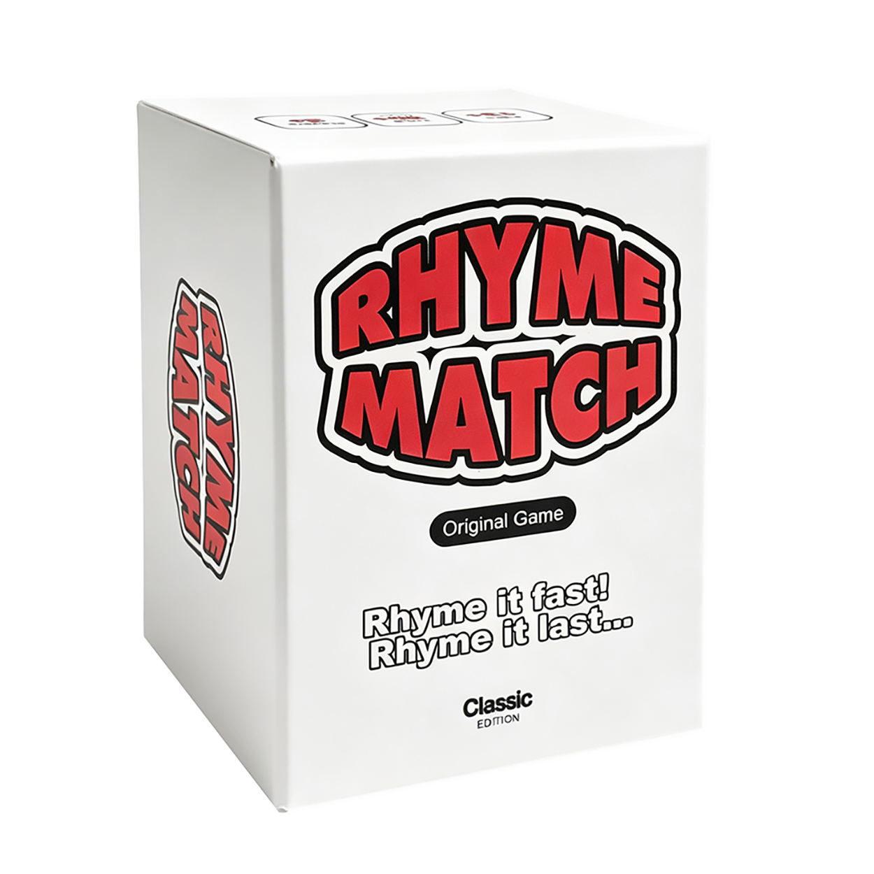 Front Rhyme Match: Fast Thinking Rhyming Game (Classic Edition)