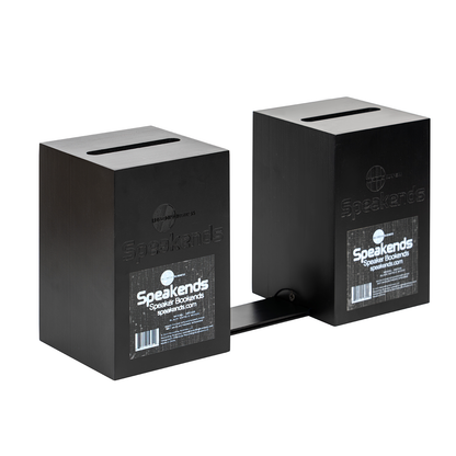 Speakends (Speaker Bookends) - Set of 2