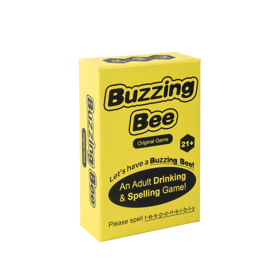 Buzzing Bee: An Adult Drinking & Spelling Game