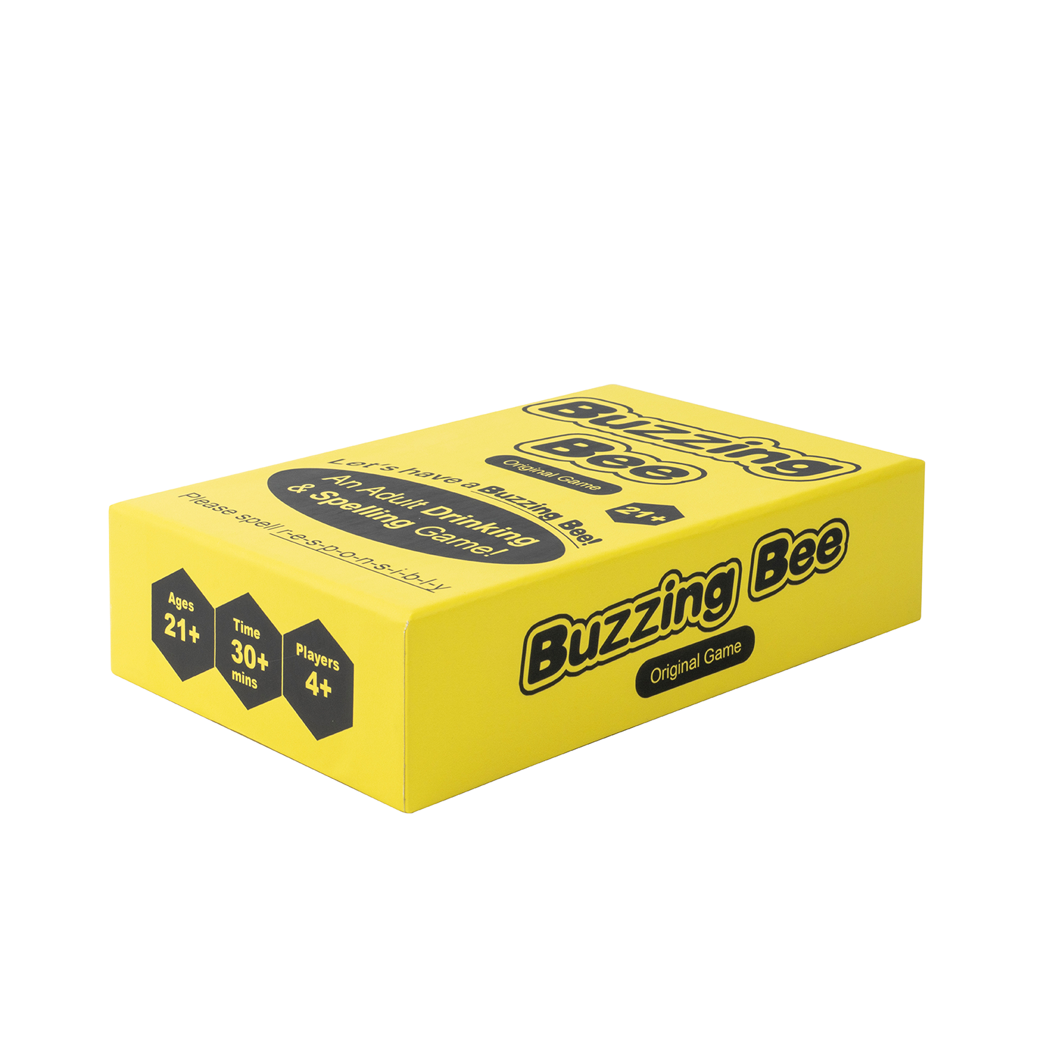 Buzzing Bee Original Drinking Game Details