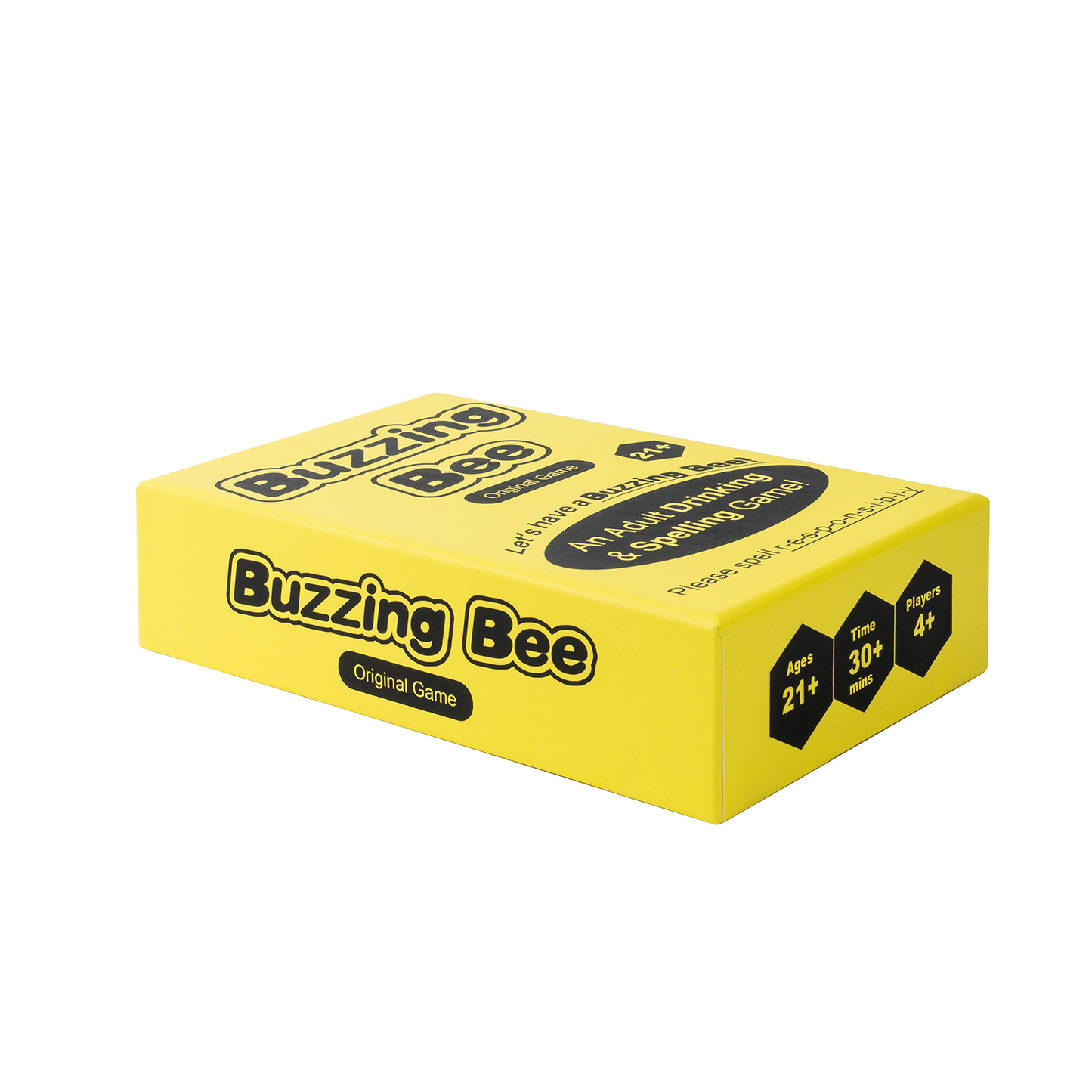 Buzzing Bee Drinking & Spelling Game