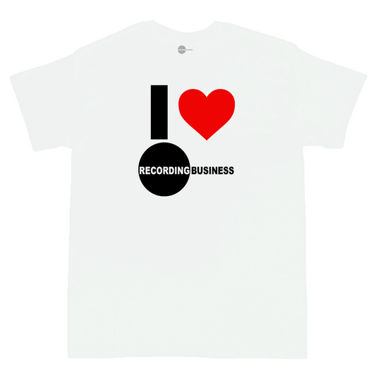 I LOVE RECORDING BUSINESS T-SHIRT