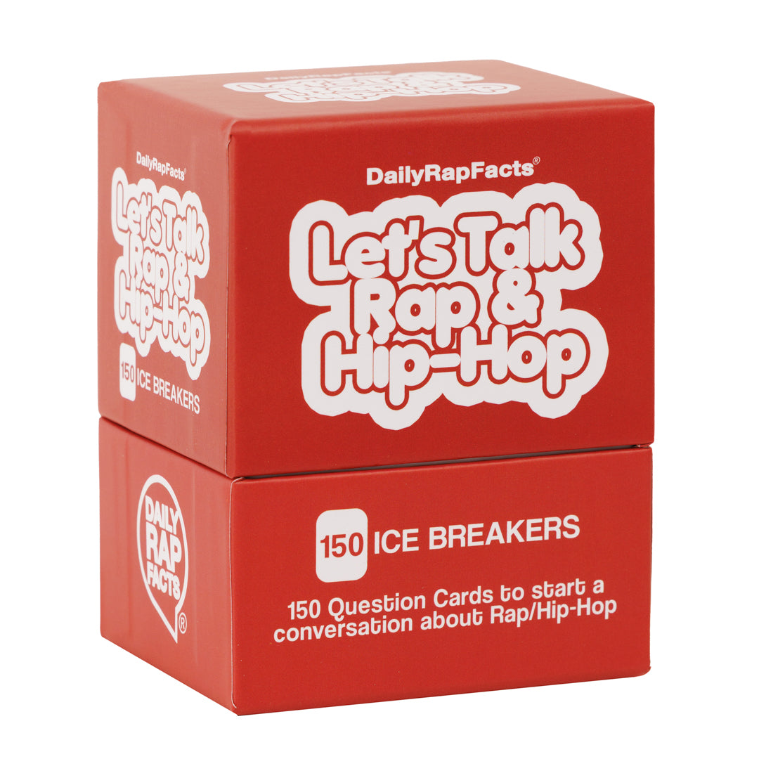 Let's Talk Rap & Hip-Hop (Conversation Starter Card Game)