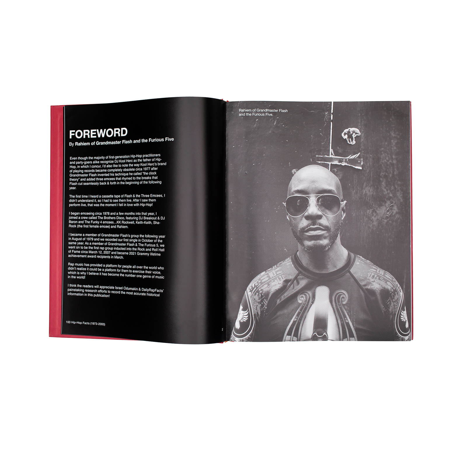 100 Hip-Hop Facts Book Rahiem's Foreword