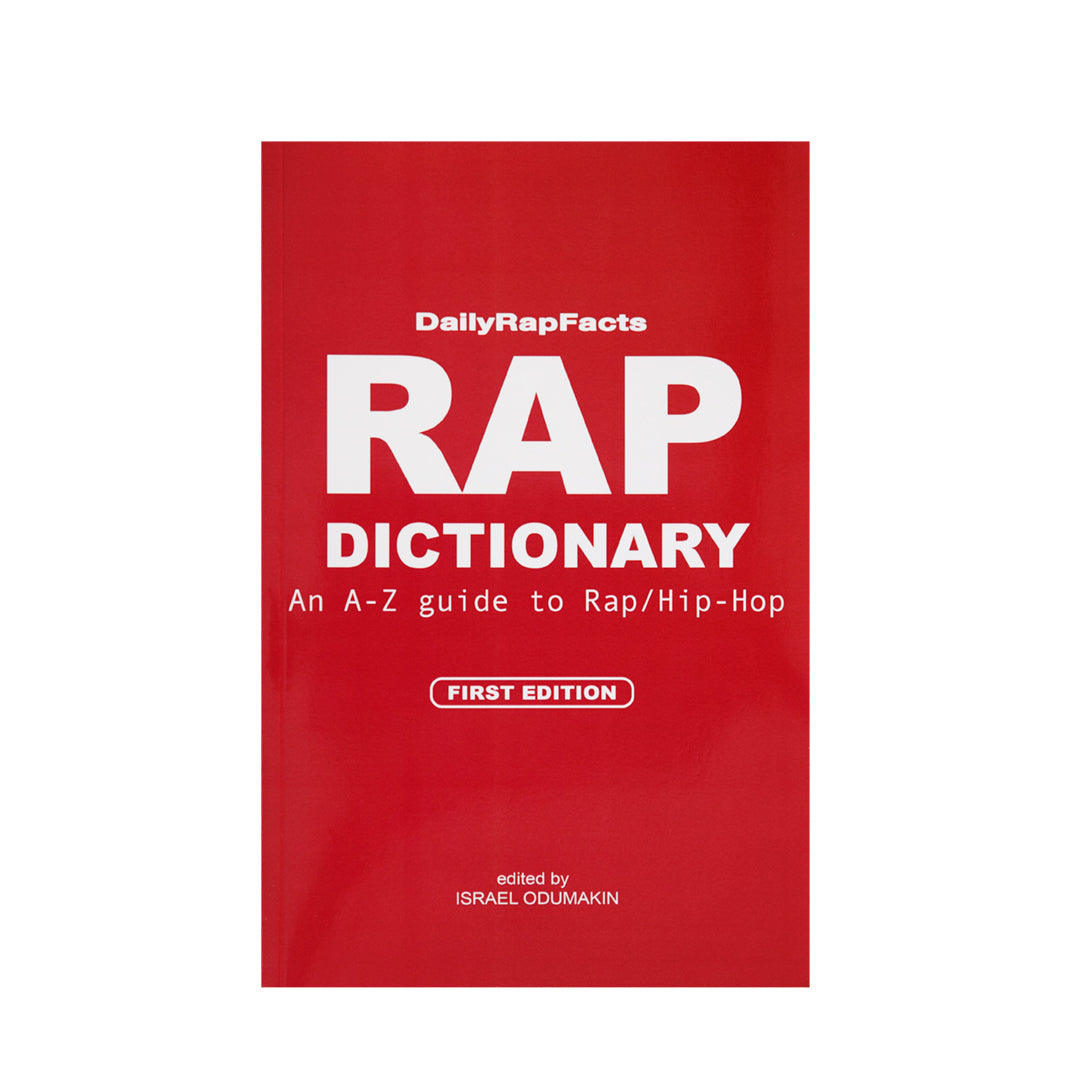 Hip-Hop Dictionary Book Front