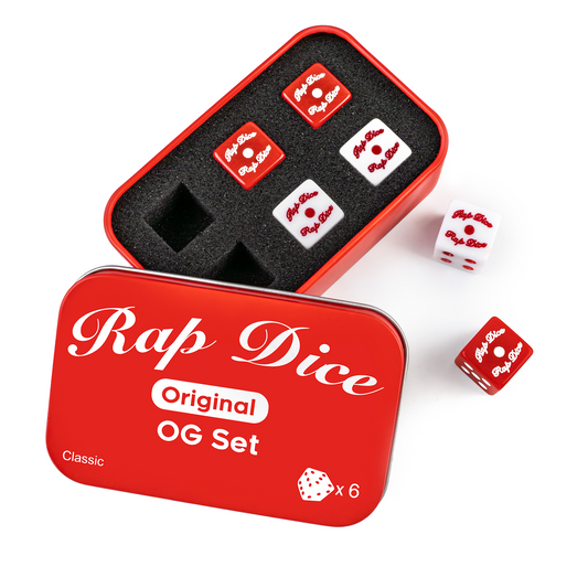 Red Black Dice