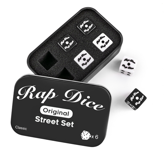 Black Rap Dice