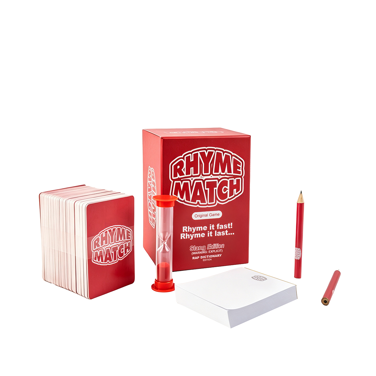Rhyme Match Rap Dictionary/Slang Edition