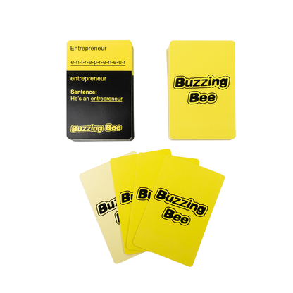 Buzzing Bee Game Cards