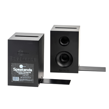 Speakends (Speaker Bookends) - Set of 2