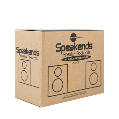 Speakends (Speaker Bookends) - Set of 2