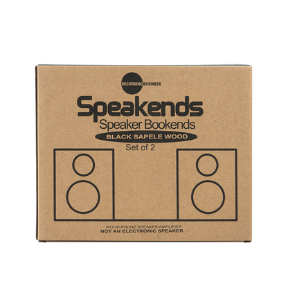 Speakends (Speaker Bookends) - Set of 2