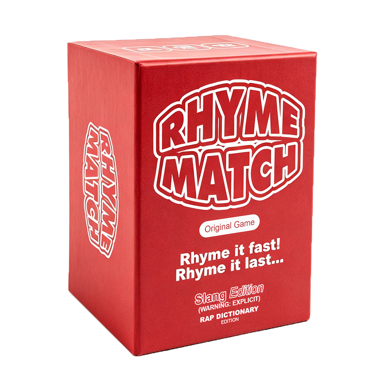 Rap Dictionary/Slang Edition of Rhyme Match