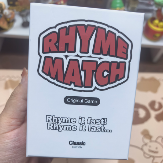 Rhyme Match: Fast Thinking Rhyming Game