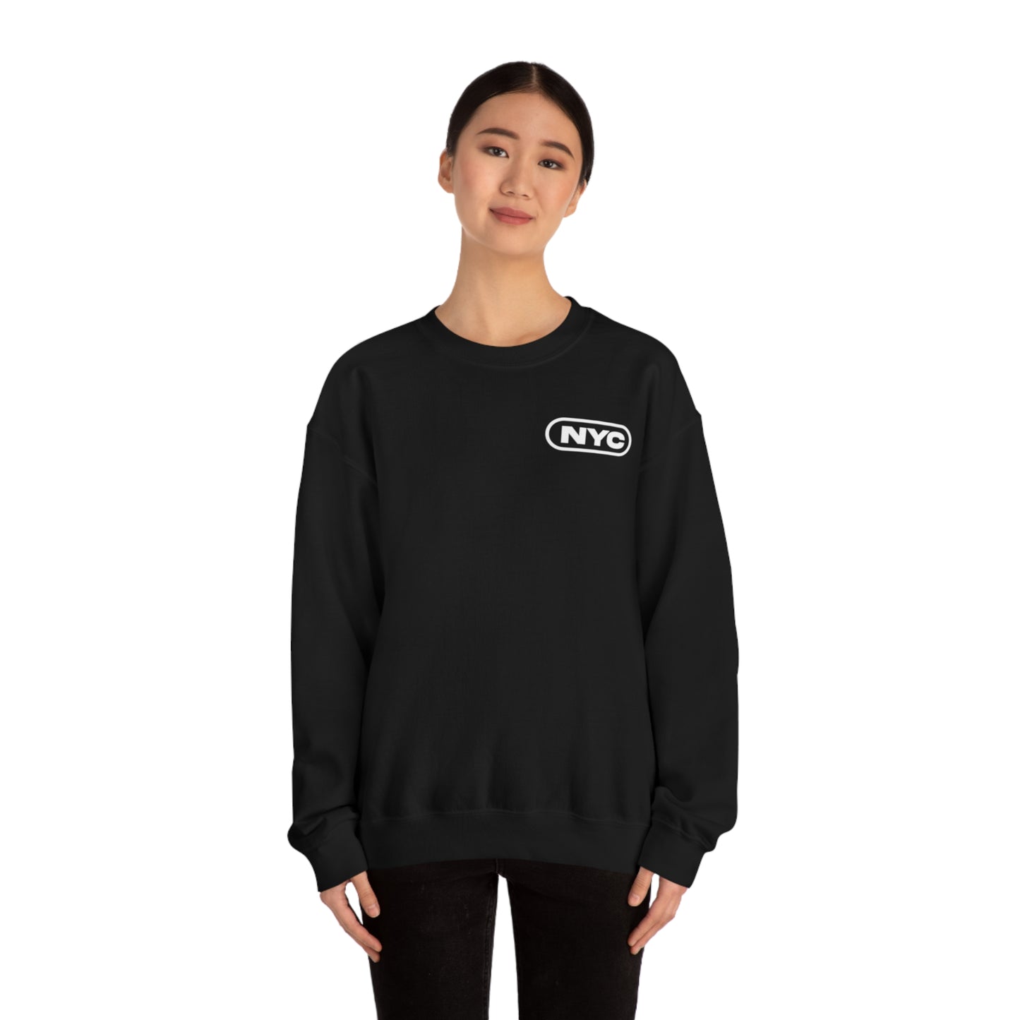 NYC (New York City) Crewneck Sweatshirt