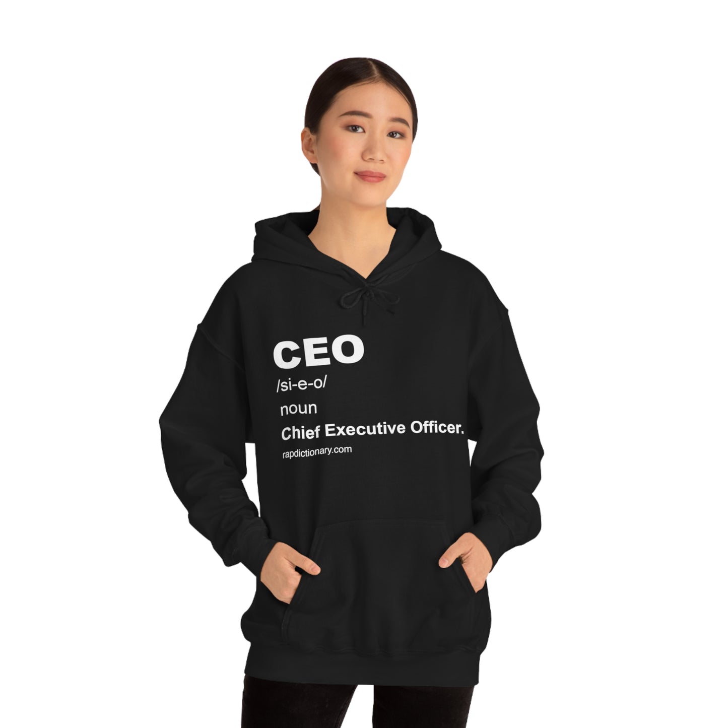 CEO Definition Hoodie Sweatshirt