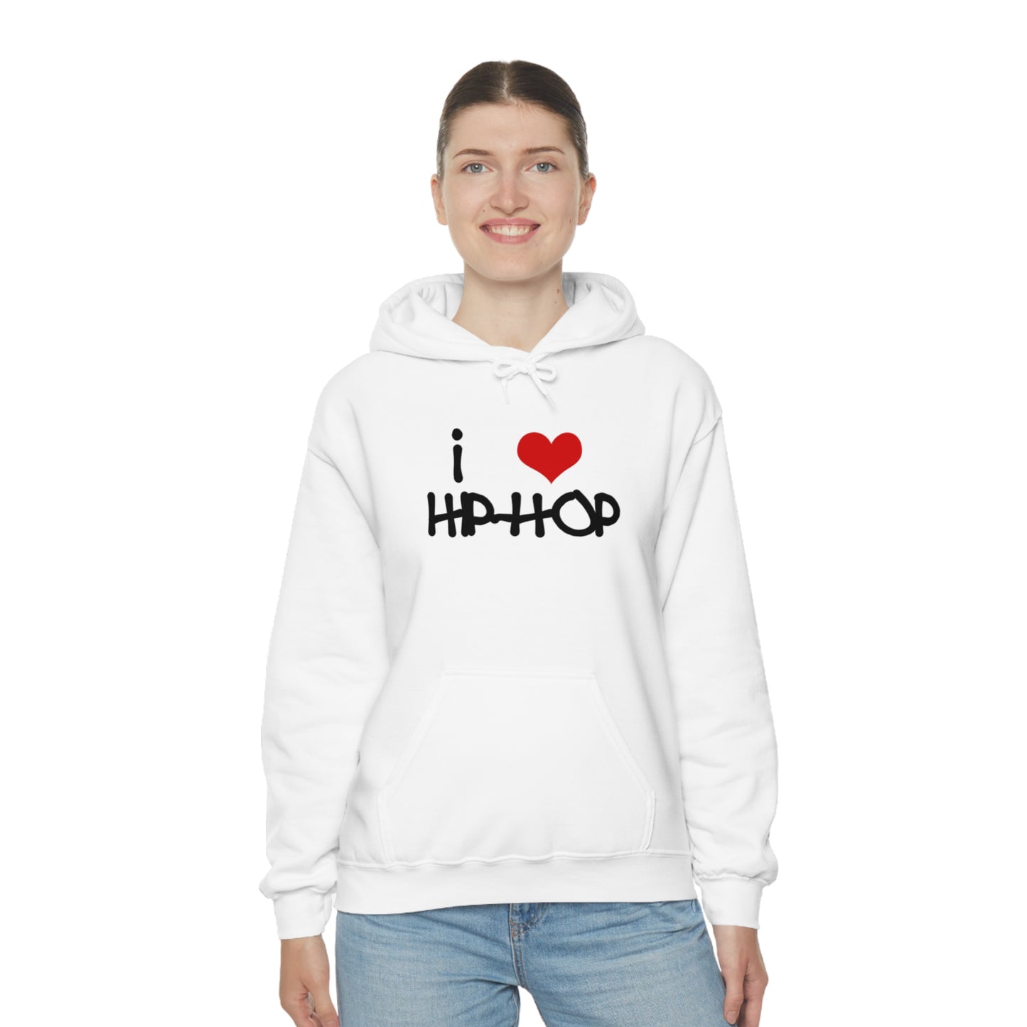 i love Hip-Hop Hoodie Sweatshirt