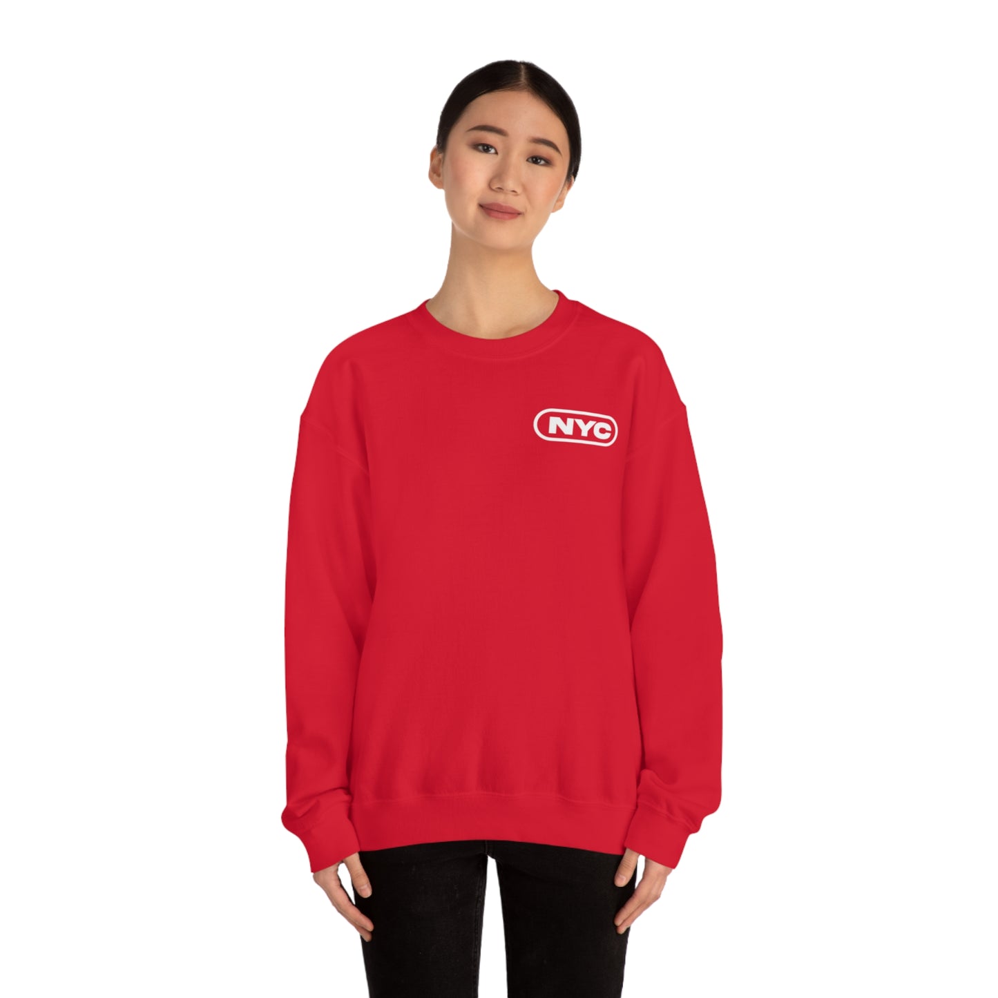 NYC (New York City) Crewneck Sweatshirt