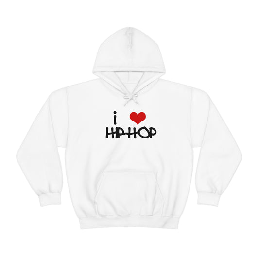 i love Hip-Hop Hoodie Sweatshirt