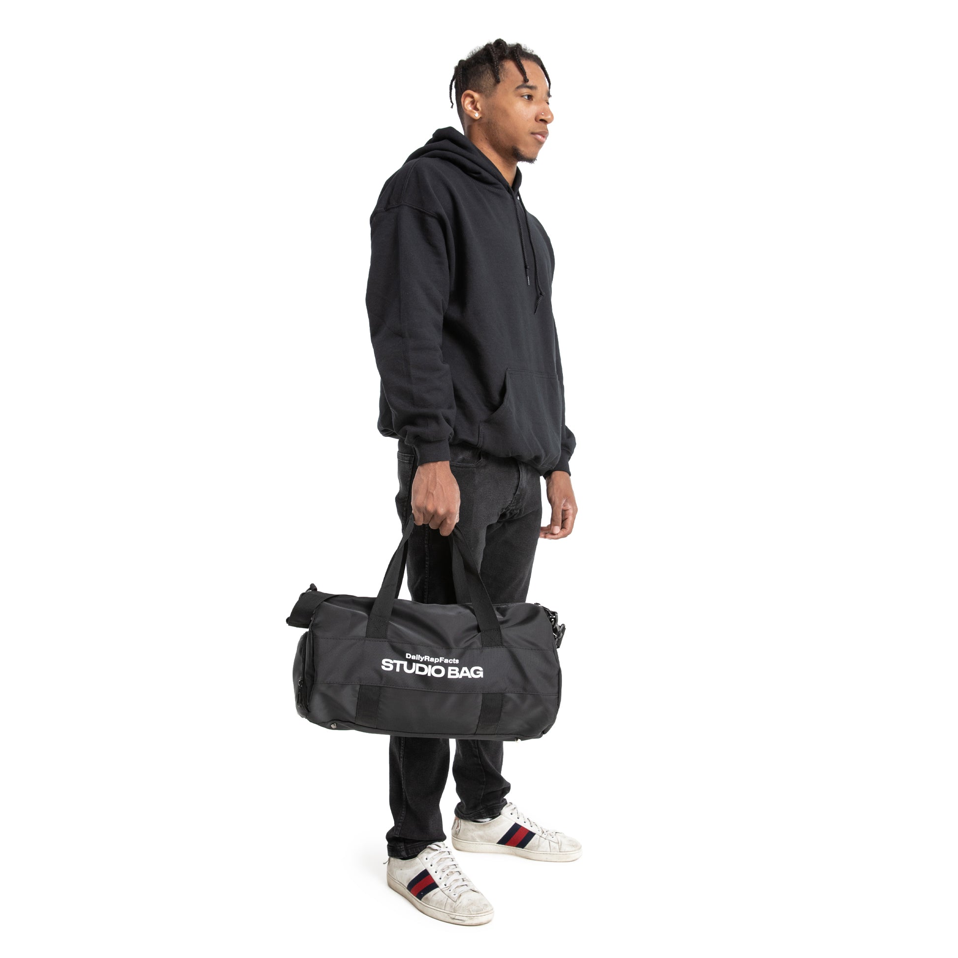 Black Duffle Bag