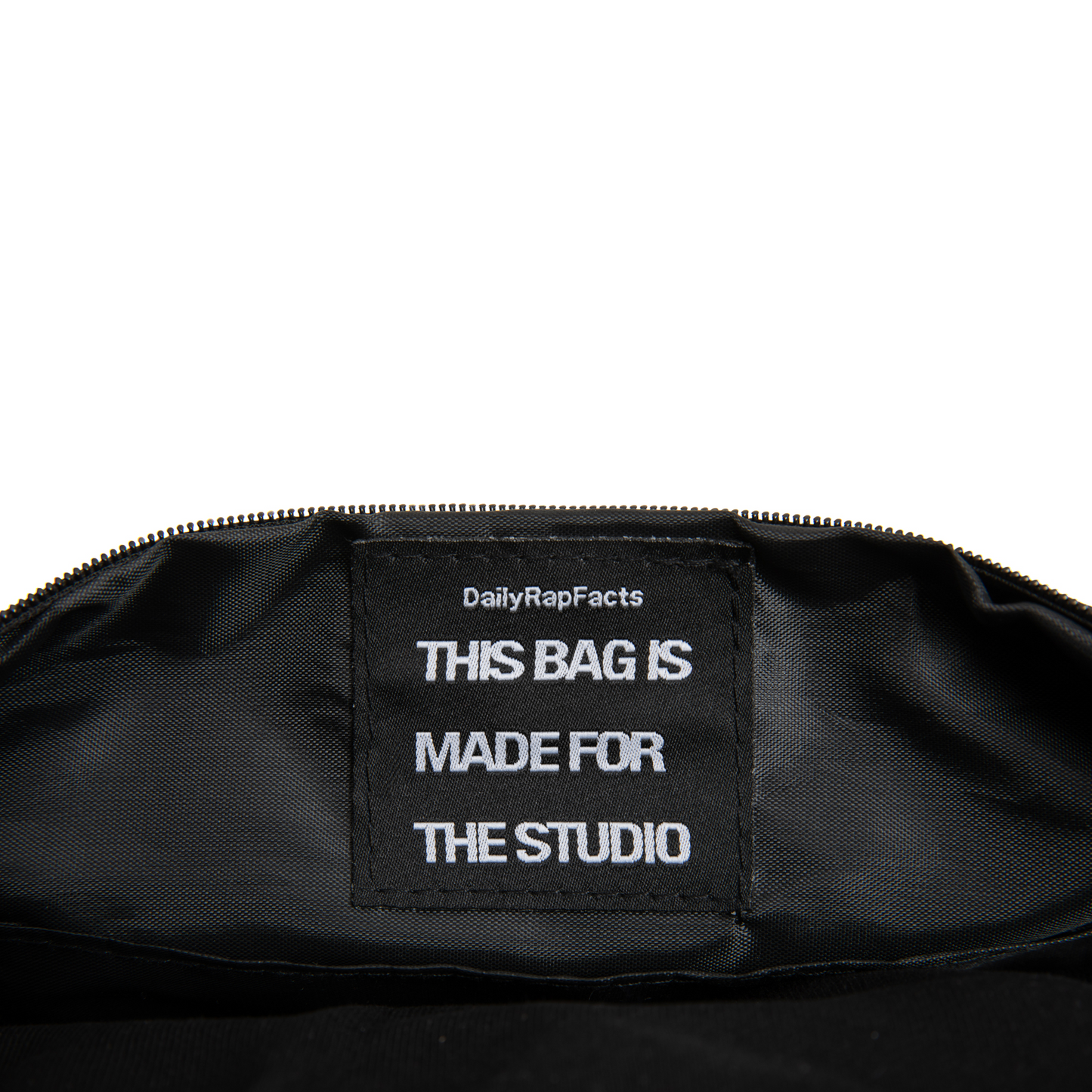 This Bag is Made For The Studio