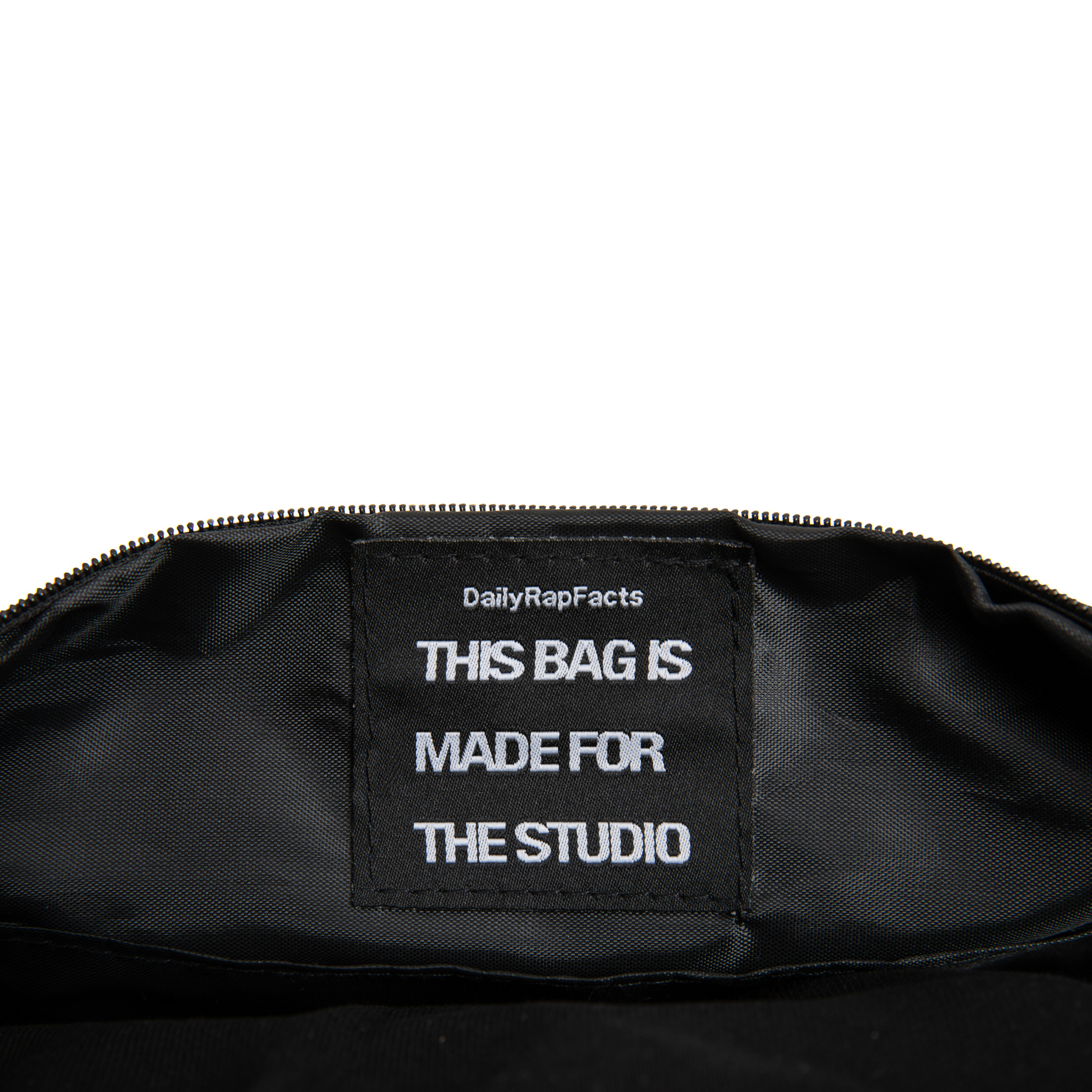 THIS BAG IS MADE FOR THE STUDIO