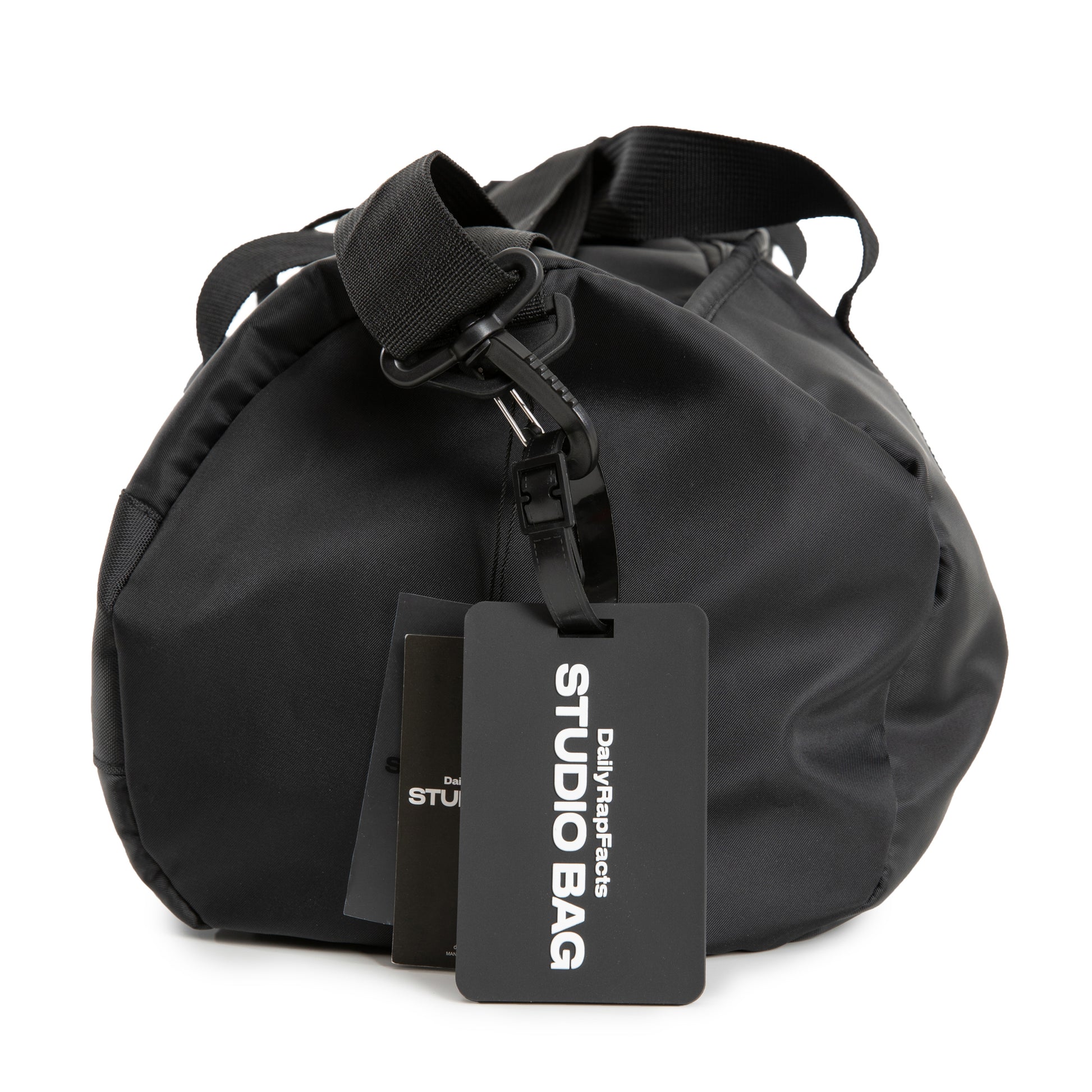 Studio Duffle Bag Black