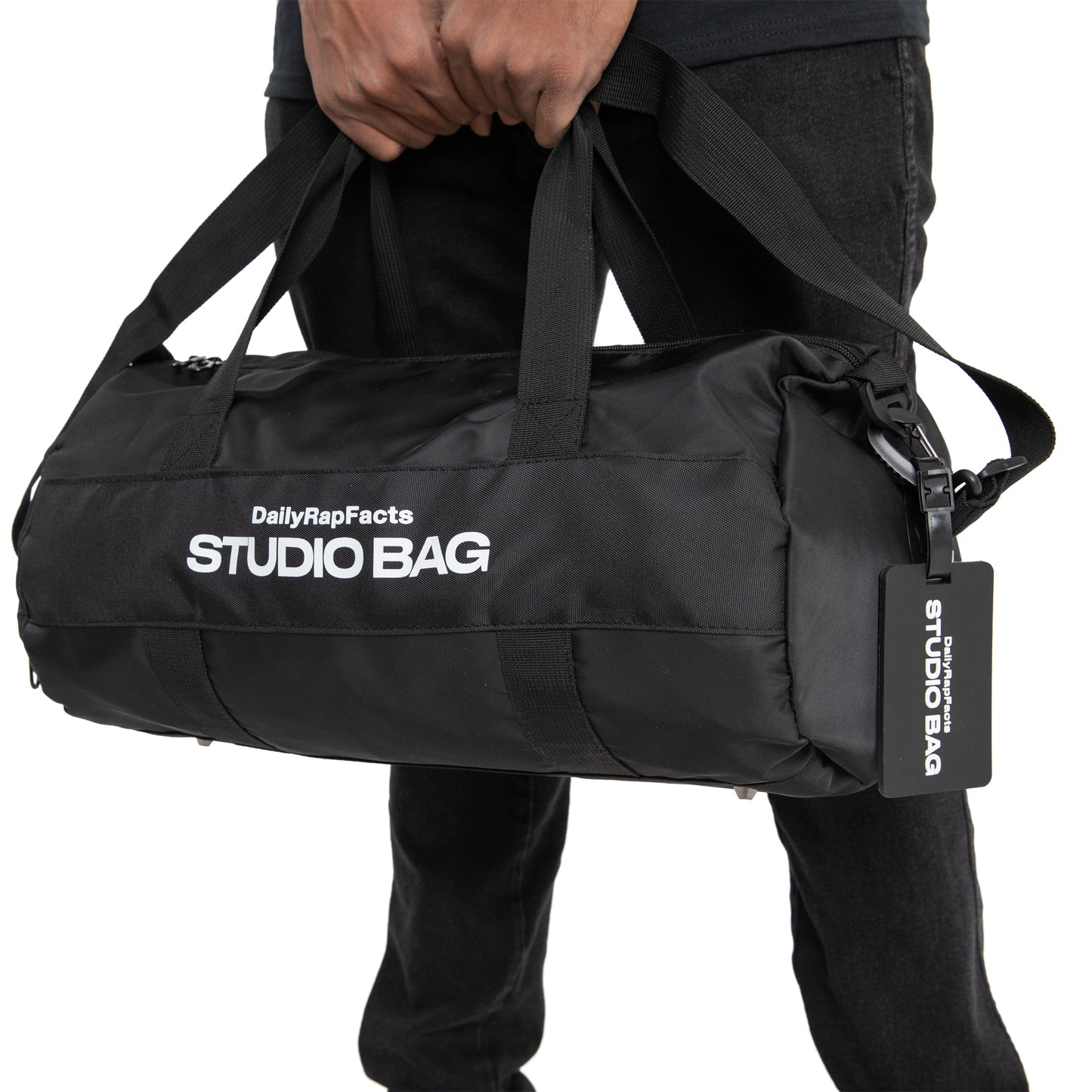 Genuine Holding Black Studio Bag