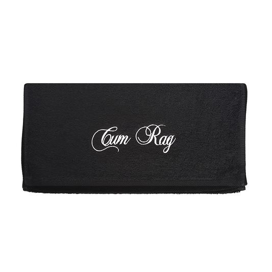 Cum Rag (Black)