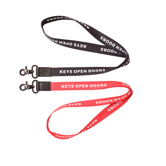 Keys Open Doors Lanyard