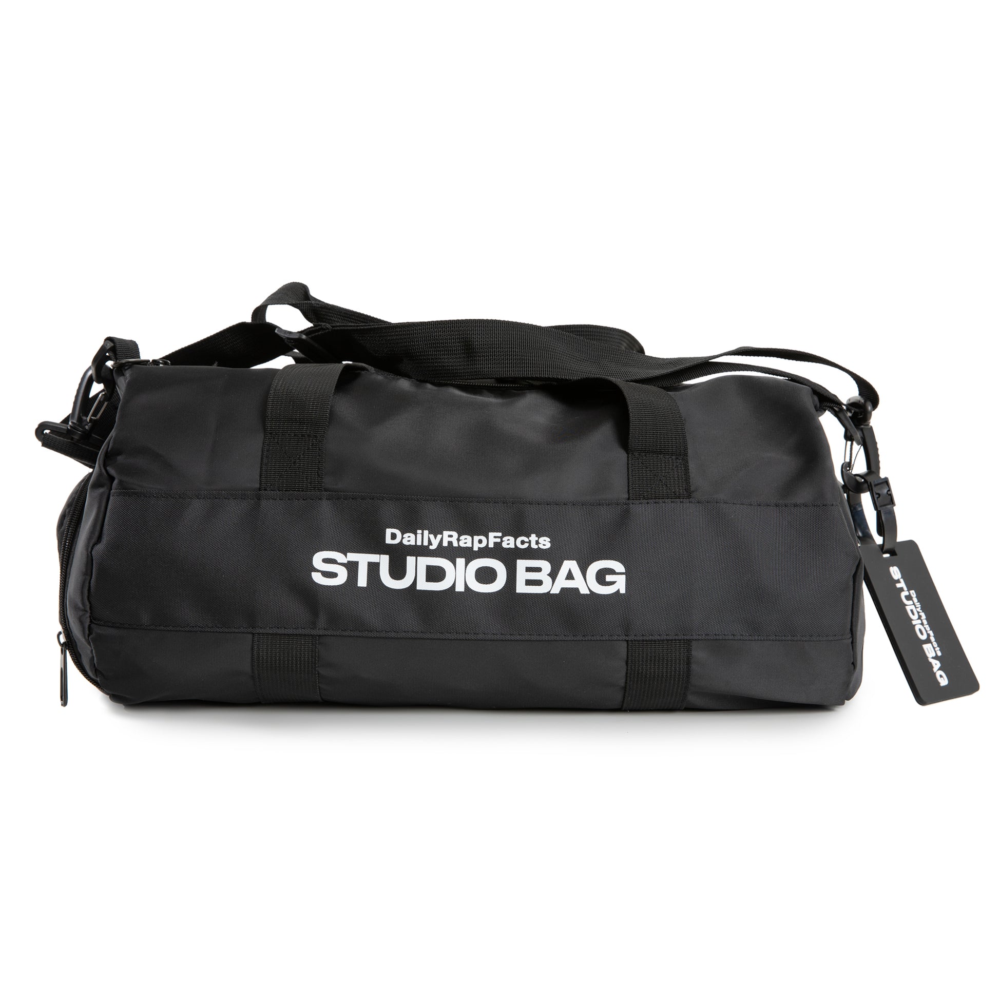 DRF Black Studio Bag