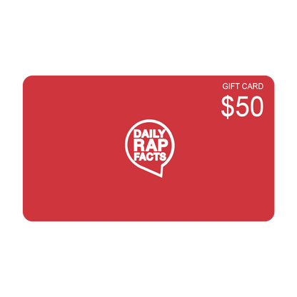 DailyRapFacts Store Gift Card