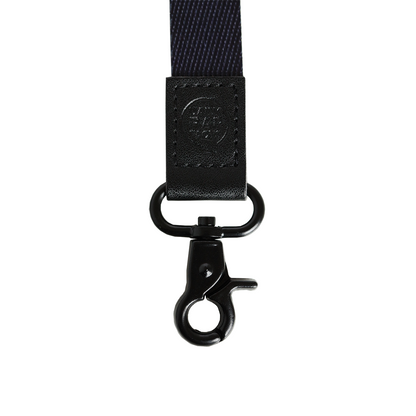 Keys Open Doors Lanyard (Black)