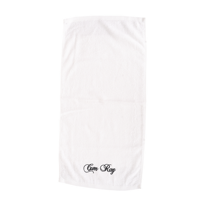 Cum Rag (White)