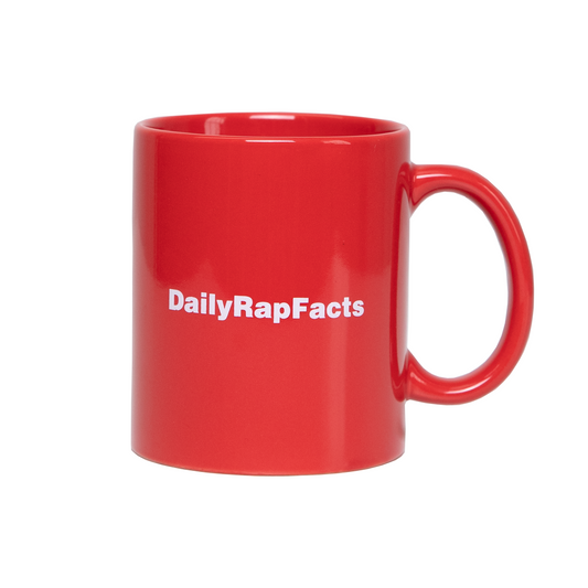 DailyRapFacts Logo Mug