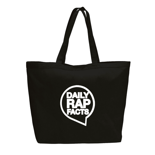 DailyRapFacts Logo Tote Bag