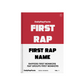 First Rap Name: Rappers & Rap Groups First Monikers Book