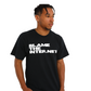 GENUINE IN A BLAME THE INTERNET T-SHIRT