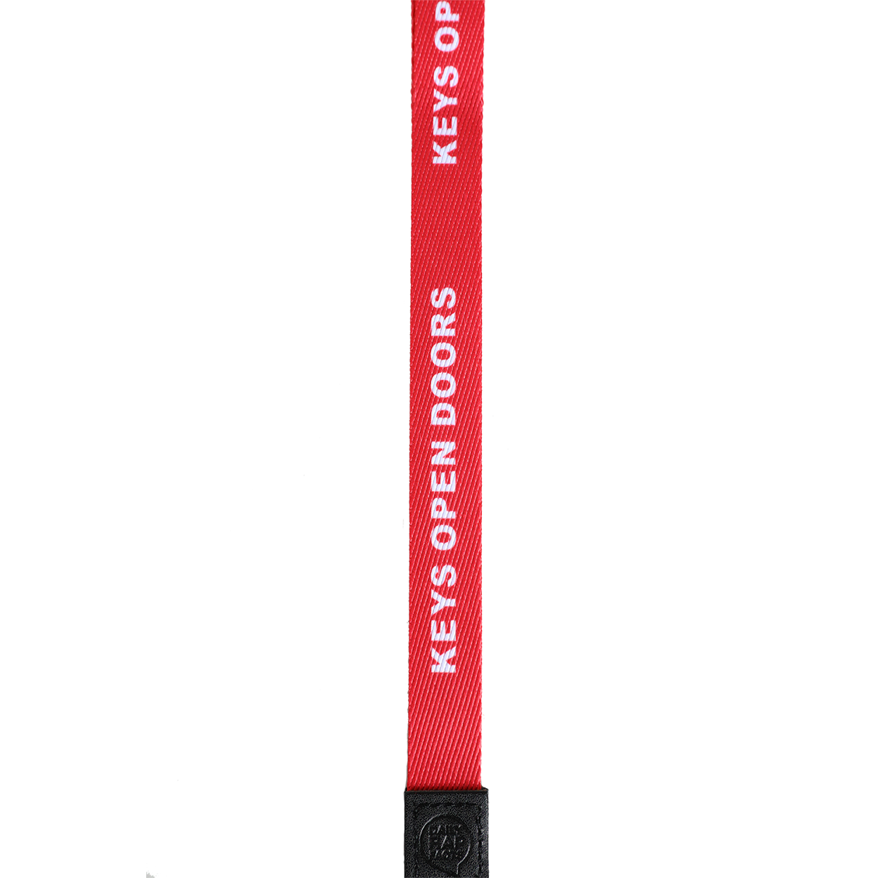 Keys Open Doors Lanyard (Red)