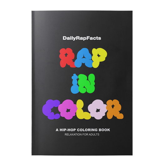 Rap in Color: A Hip-Hop Coloring Book