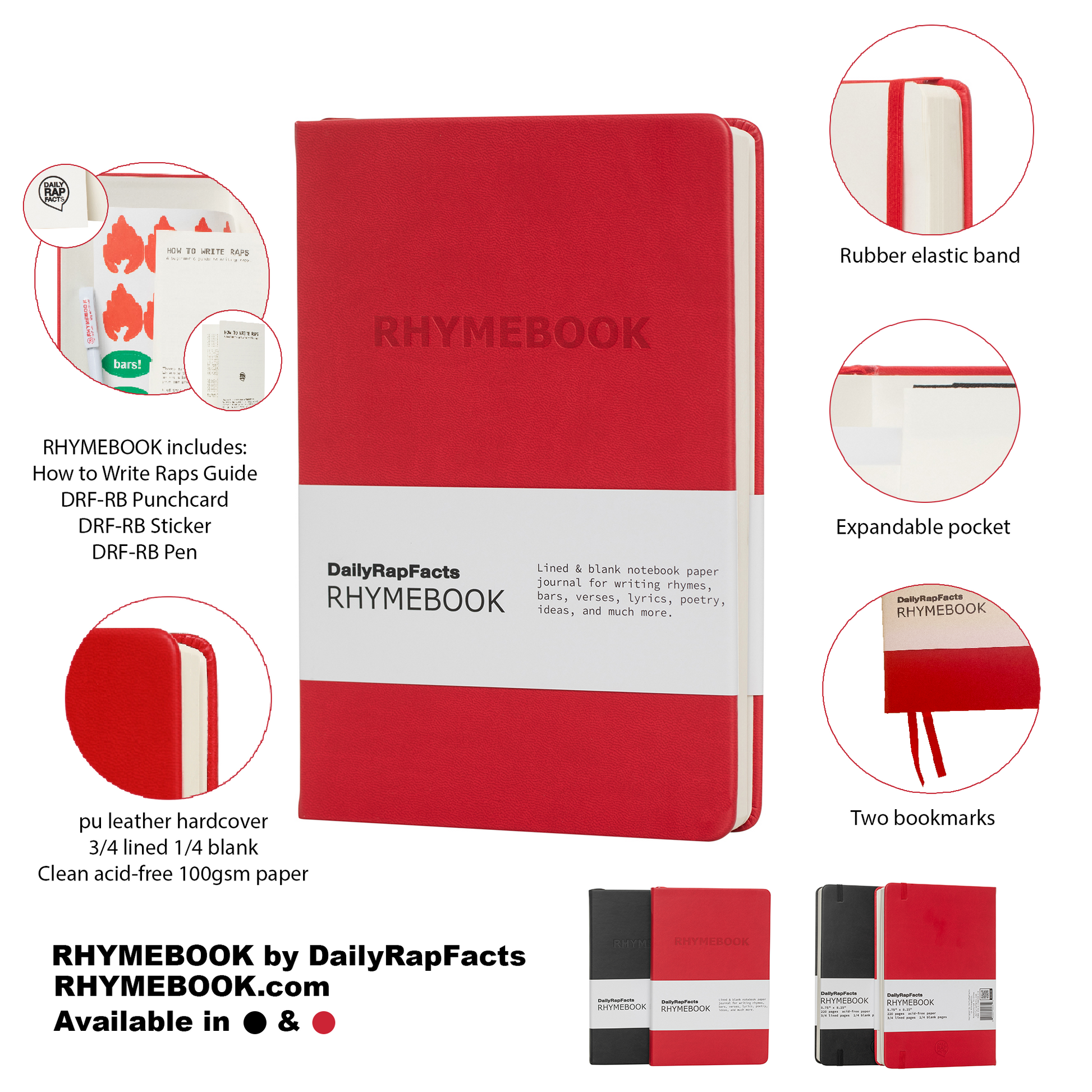 RED RHYMEBOOK GUIDE