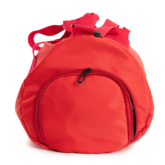 Studio Bag Red Side Zipper